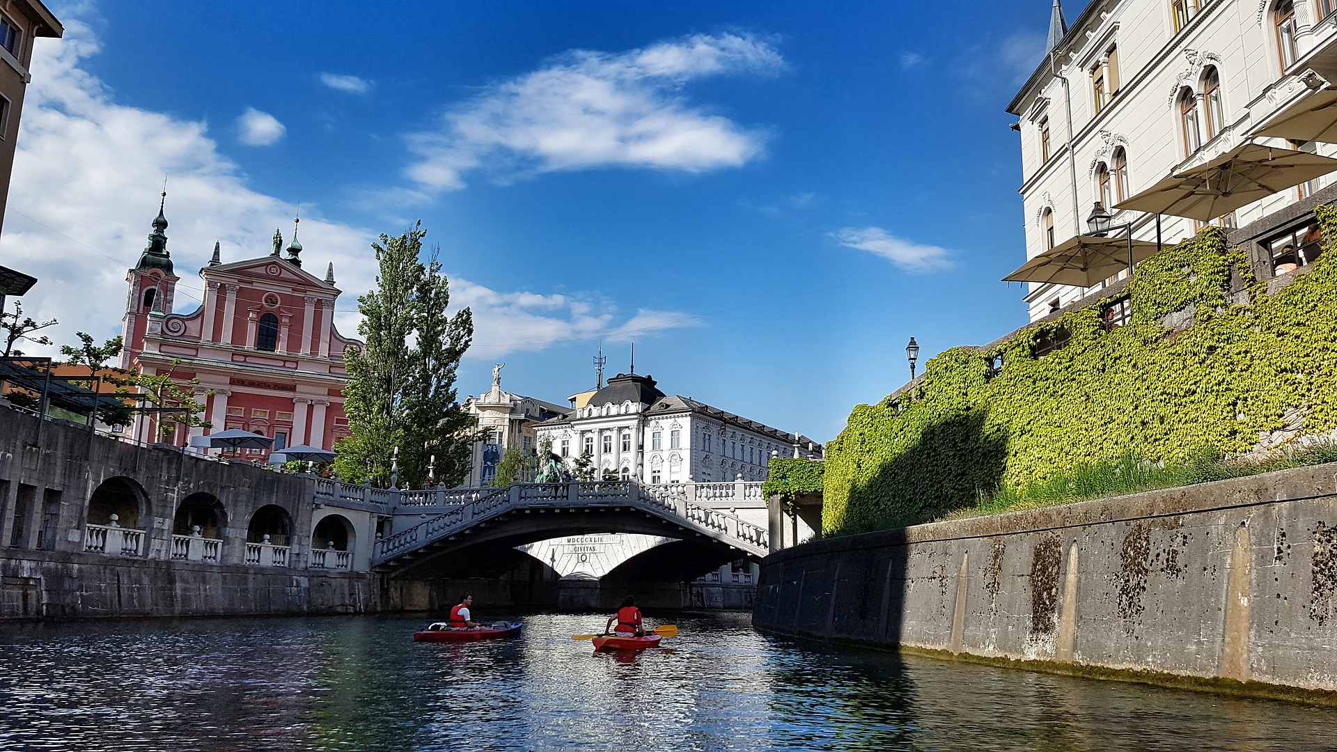 Lubiana e Zagabria – Capitali dell’Est
