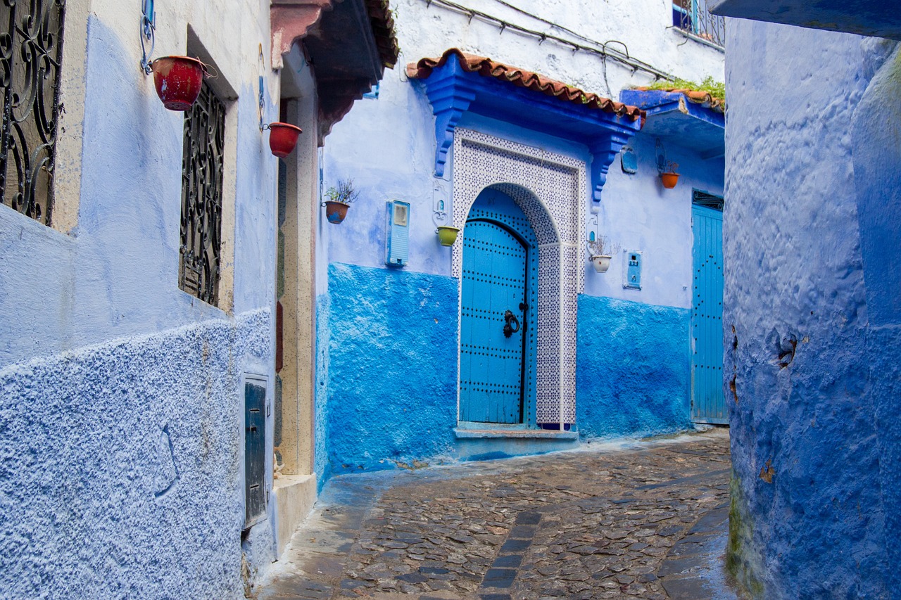 Marocco – Tour città imperiali, Tangeri e Chefchaouen la città blu