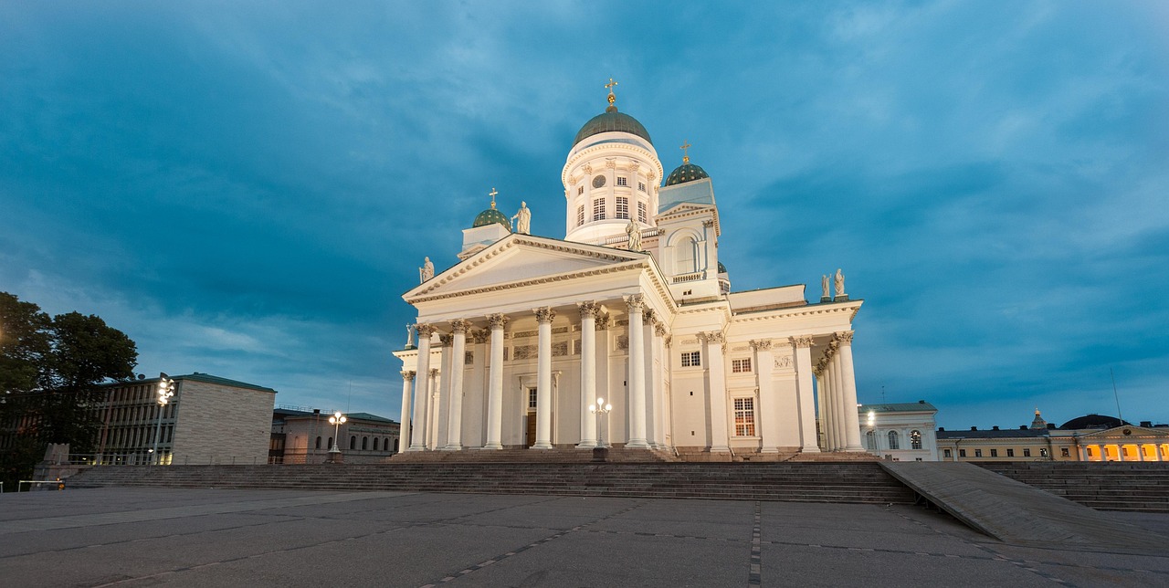 Capodanno nel Baltico da Helsinki