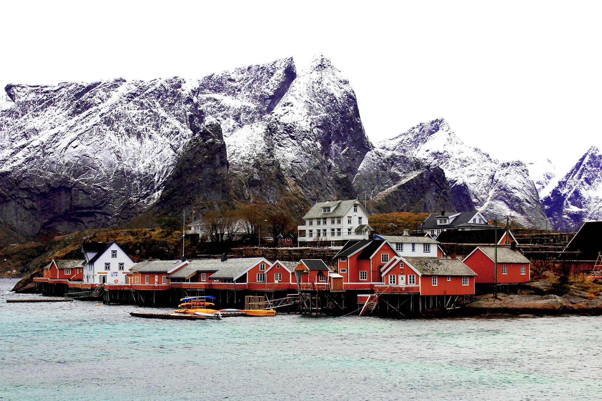 Lofoten – Luci Artiche da Evenes